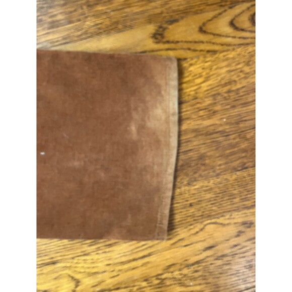 TORY BURCH Brown Cotton Corduroy Boot Cut Flare Pants Trousers Women's Size 4 - Picture 9 of 9